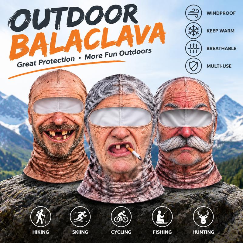 Funny Ski Masks