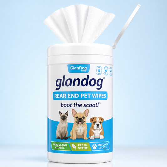 Glan Dog — Rear End Pet Wipes