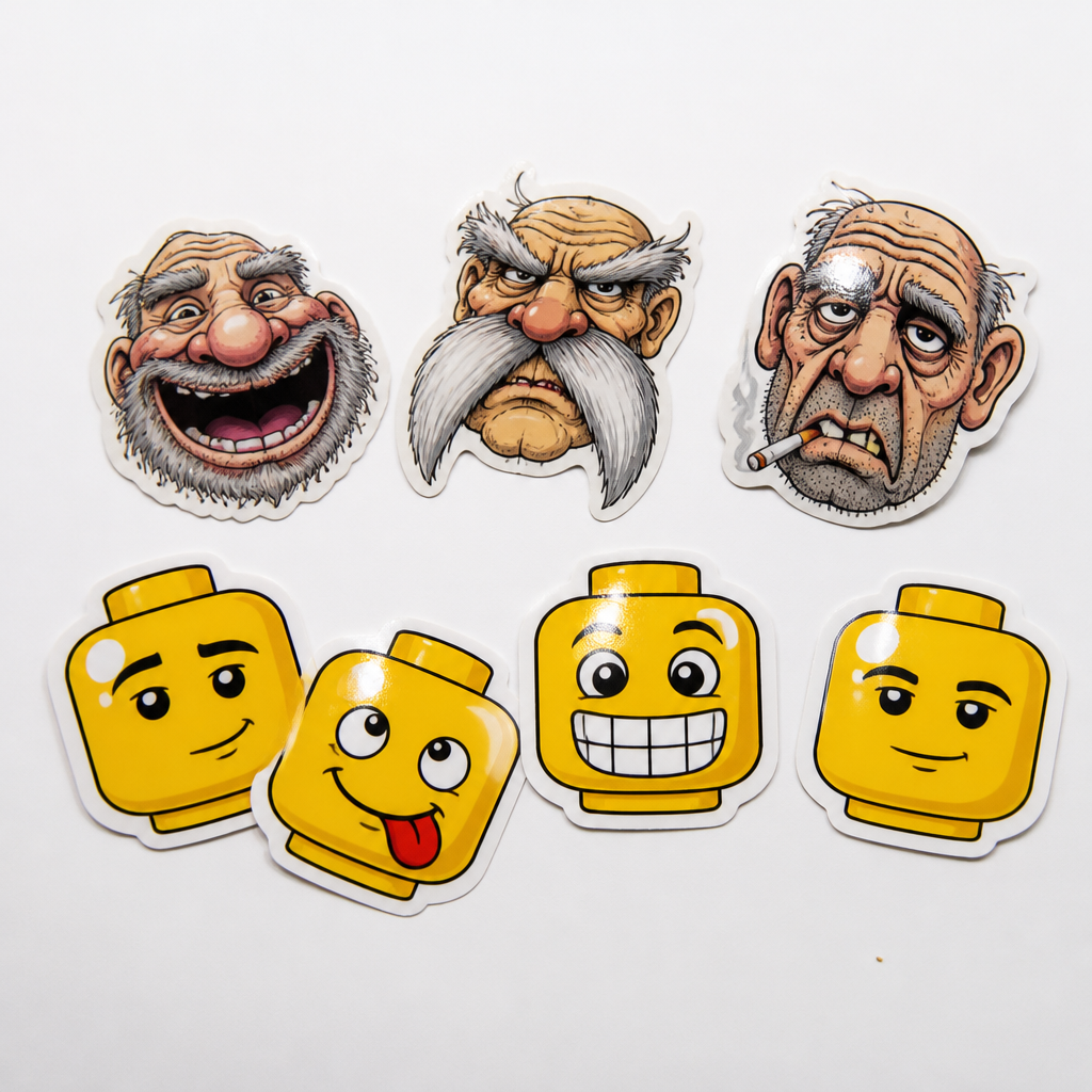 Funny Stickers